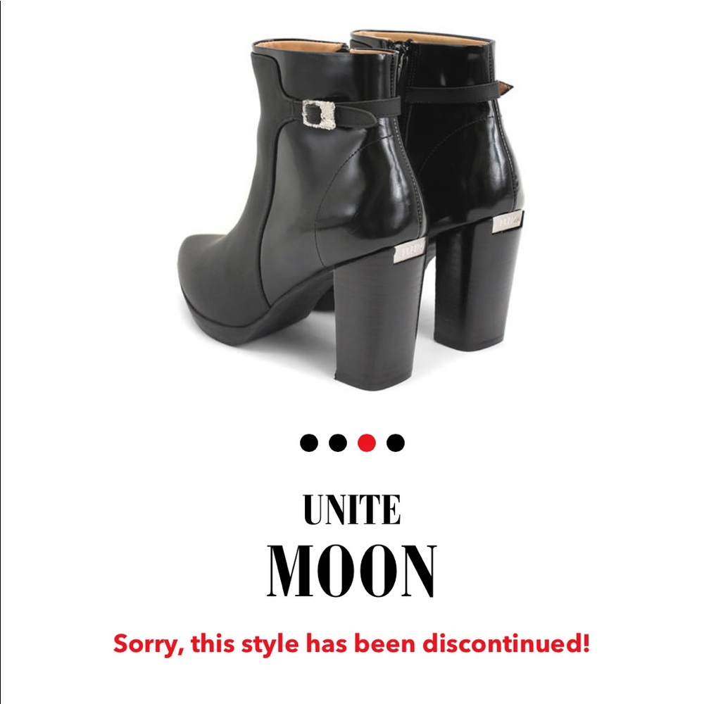 John Fluevog Unite Moon Bootie